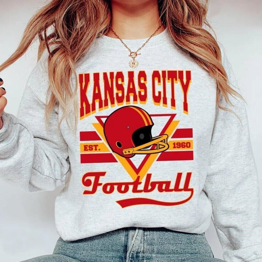 Kansas City Football Classic Crewneck Sweatshirt